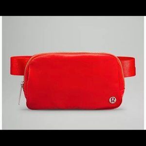 Lululemon Everywhere Belt Bag! NWOT! Never used! Brand new! Autumn Red